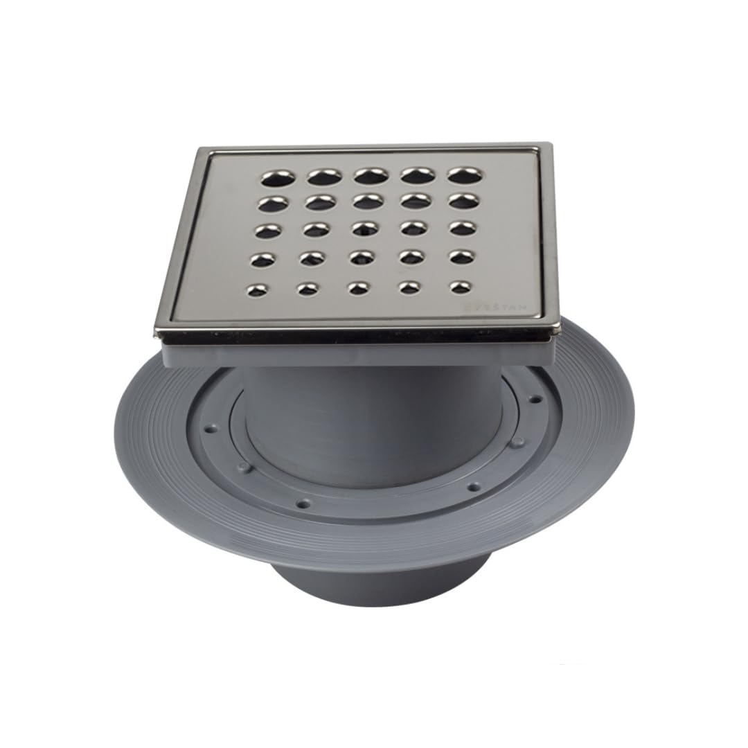 Confluo 15x15 cm Vertikal DN50 / DN110 Drop Drop Vertikal/Senkrecht DN 50/DN 110, Drop Vertikal/Senk