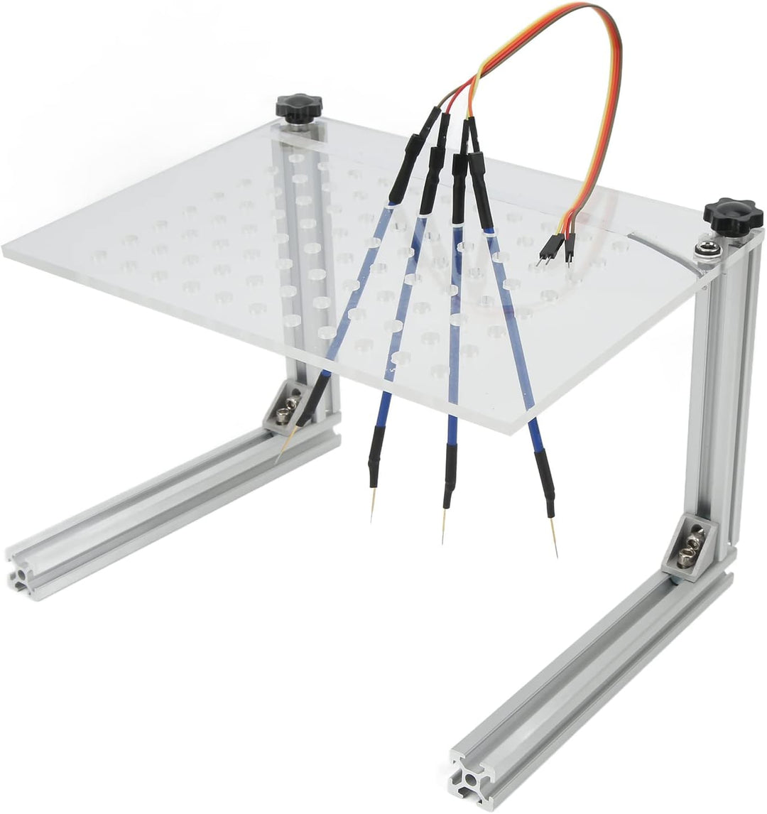 BDM-Rahmenhalterung, Silberne LED BDM-Rahmenhalterung Multifunktions-ECU-Programmierwerkzeug mit 4 S
