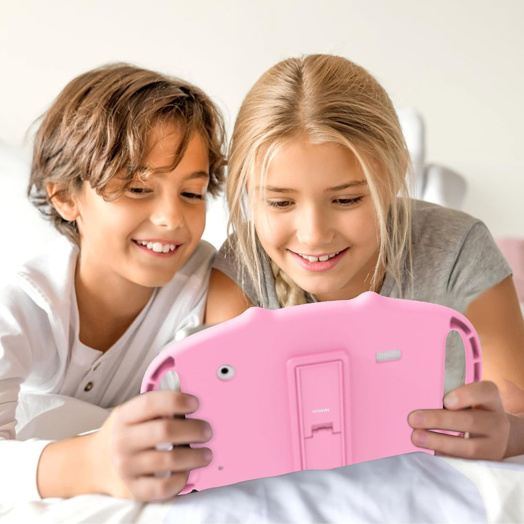 Kids Tablet für Kinder 7 Zoll Kinder Tablet Android mit WiFi 32GB ROM Dual Kamera Elterliche Kontrol