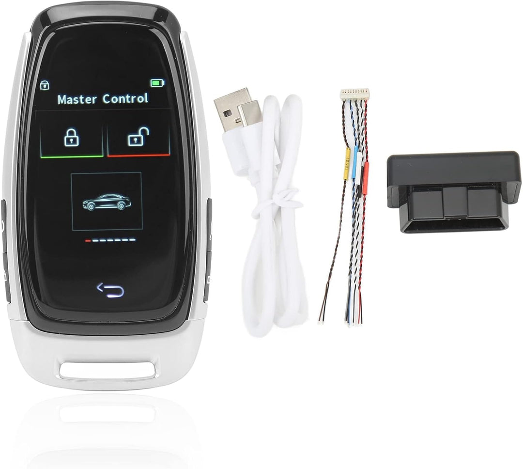 Auto Smart LCD -Schlüssel Touchscreen 5.0 Verbindungskomfort und Sicherheit für Alle Autobesitzer Zi