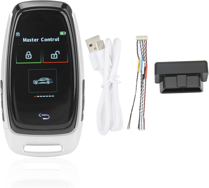 Auto Smart LCD -Schlüssel Touchscreen 5.0 Verbindungskomfort und Sicherheit für Alle Autobesitzer Zi