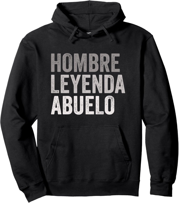 Hombre Leyenda Abuelo Lustige Abuelito Opa Pullover Hoodie