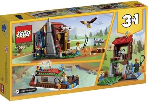 LEGO Steinebox Bunter Bauspass