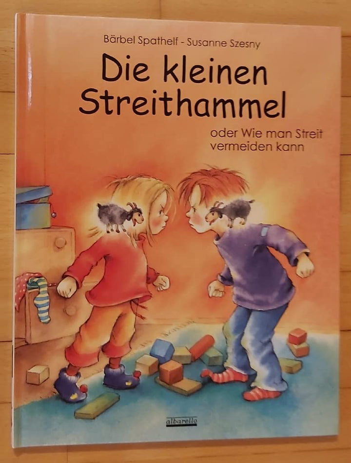 Die kleinen Streithammel, Gebundenes Buch