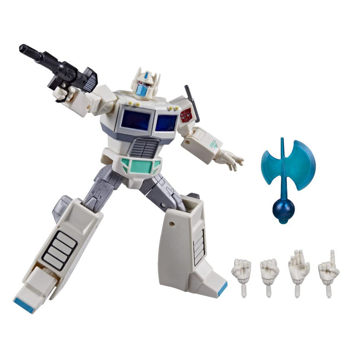 Transformers R.E.D. [Robot Enhanced Design] G1 Ultra Magnus, Nicht verwandelbare Figur, ab 8 Jahren,