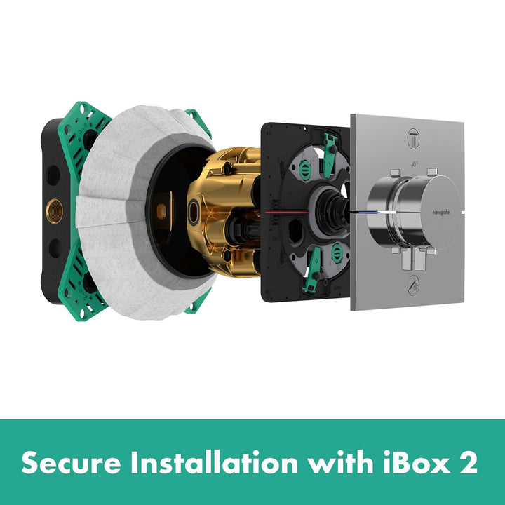 hansgrohe iBox universal 2 - Grundkörper für alle hansgrohe Brausen-, Wannen- und Thermostat-Fertigs