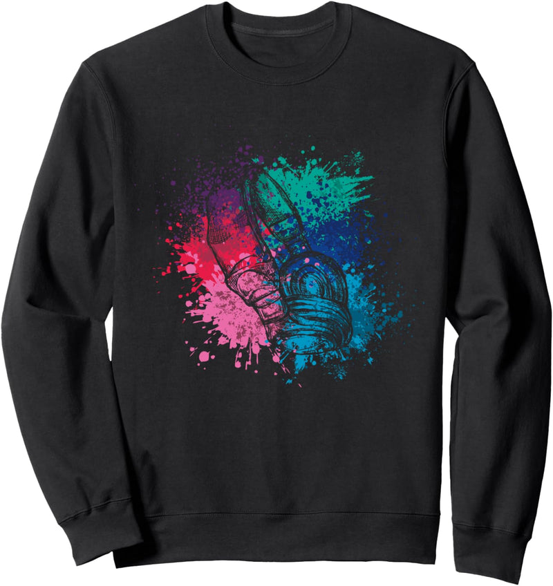 Just Music Lover Kopfhörer Sweatshirt