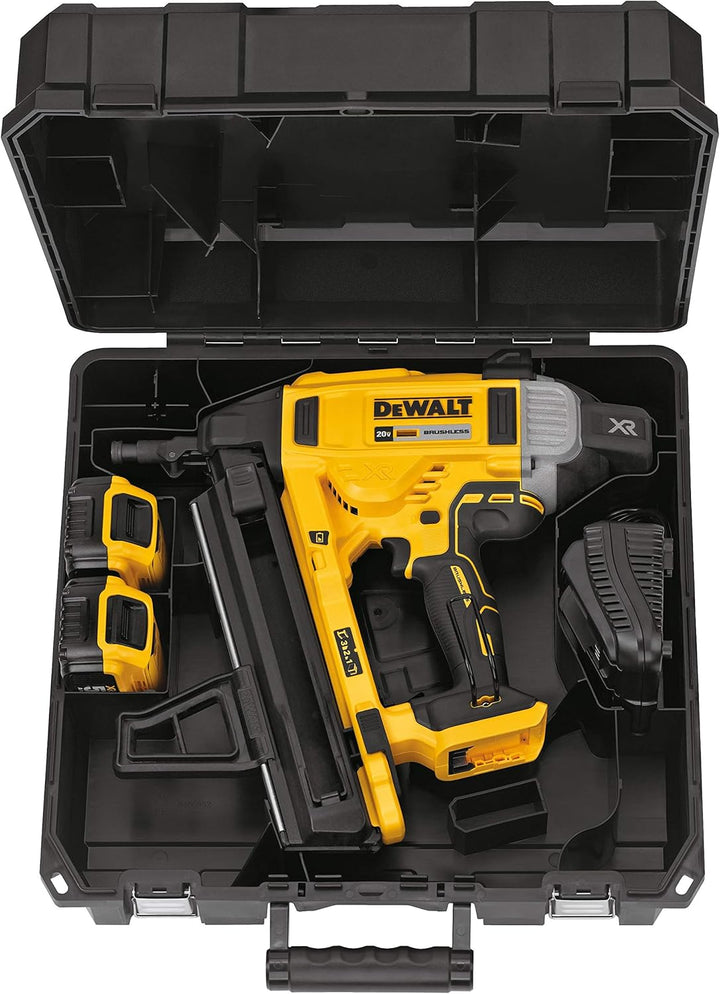 DEWALT DCN890P2-QW Akku Nagler XR (57mm/18V/2x5,0Ah) Tstak Single, Single