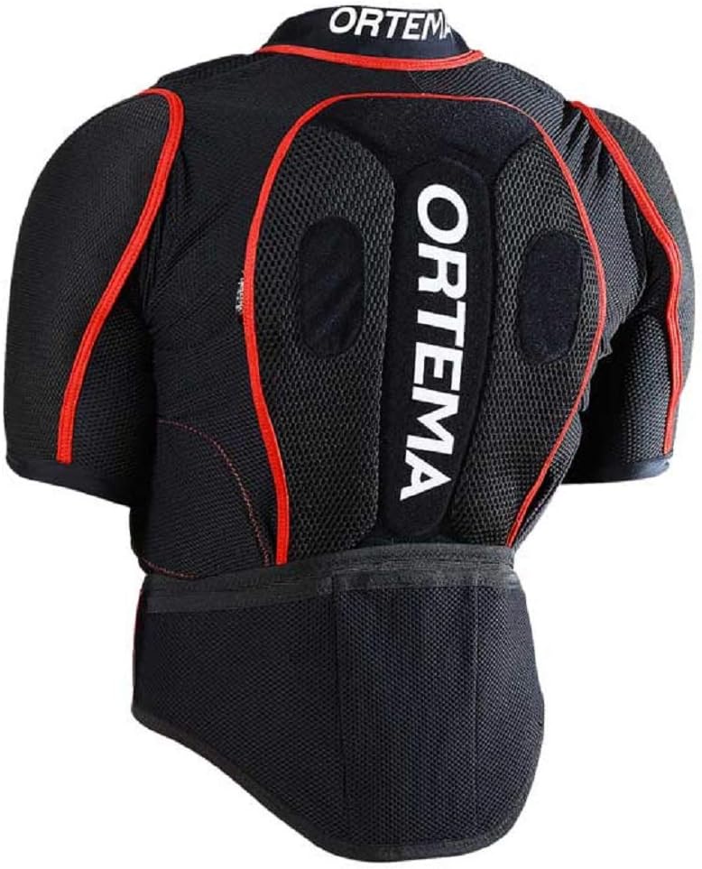 ORTEMA ORTHO-MAX Enduro (Gr.M) Protektorenjacke MTB – Die leichte Protektorenjacke für passionierte