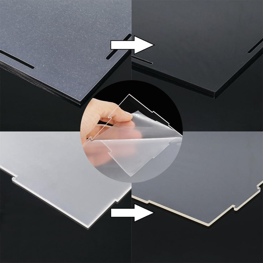 Tingacraft Acryl Vitrine Gross (21,9 x 17,9 x 35 cm) Schaukasten für 1/6 Figur 21,9x17,9x35 cm, 21,9