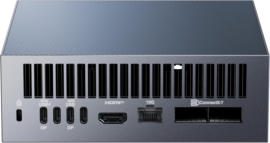 ASUS Ascent GX10-GG0026BN 2TB KI Supercomputer (NVIDIA GB10 Grace Blackwell Superchip, 1 petaFLOP KI