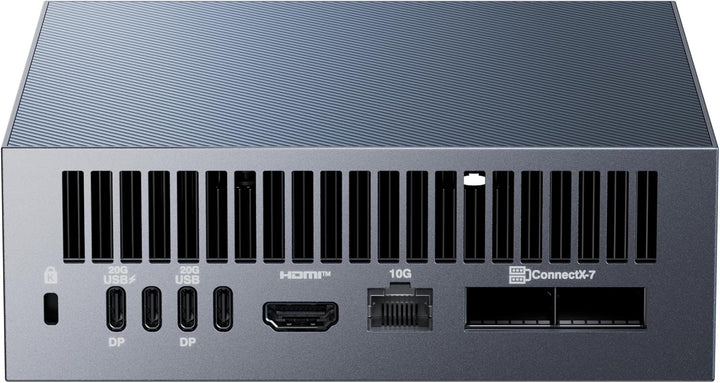 ASUS Ascent GX10-GG0026BN 2TB KI Supercomputer (NVIDIA GB10 Grace Blackwell Superchip, 1 petaFLOP KI