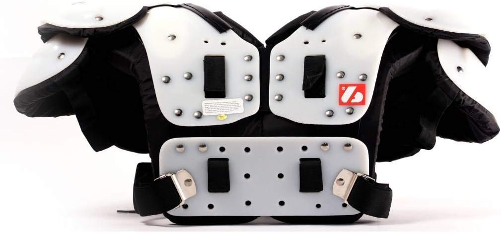 BARNETT Shoulderpad Vision I American Football Schulterschutz, sehr leicht, L