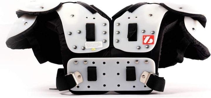 BARNETT Shoulderpad Vision I American Football Schulterschutz, sehr leicht, L