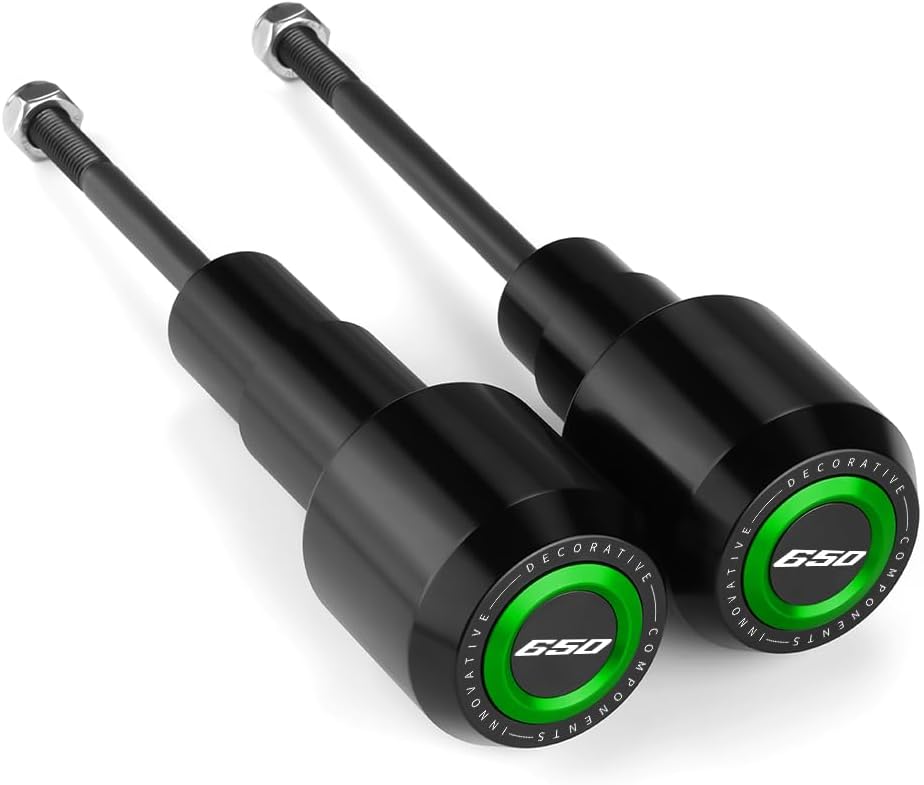 Modeer Sturzpads Für K.awasaki Ninja 650 2017~2024 2025 Motorrad rahmen Slider Antikollisions-Fallsc