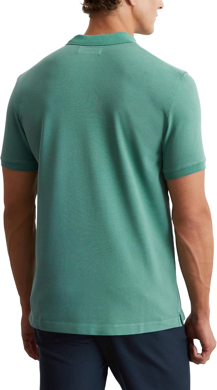 Marc OߴPolo Herren Kurzarm-Poloshirt mit Knopfleiste Shaped Fit M 412, M 412