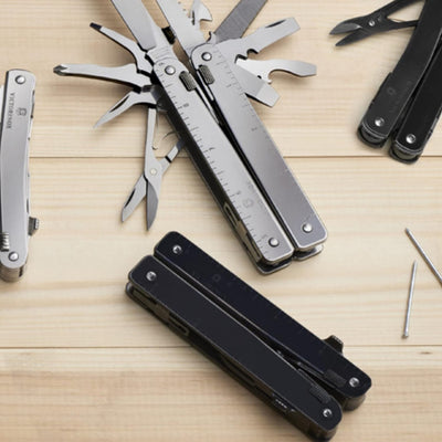 VICTORINOX Swiss Tool Spirit MXBS, Multifunktionswerkzeug, 26 Funktionen, Swiss Made, Multitool mit