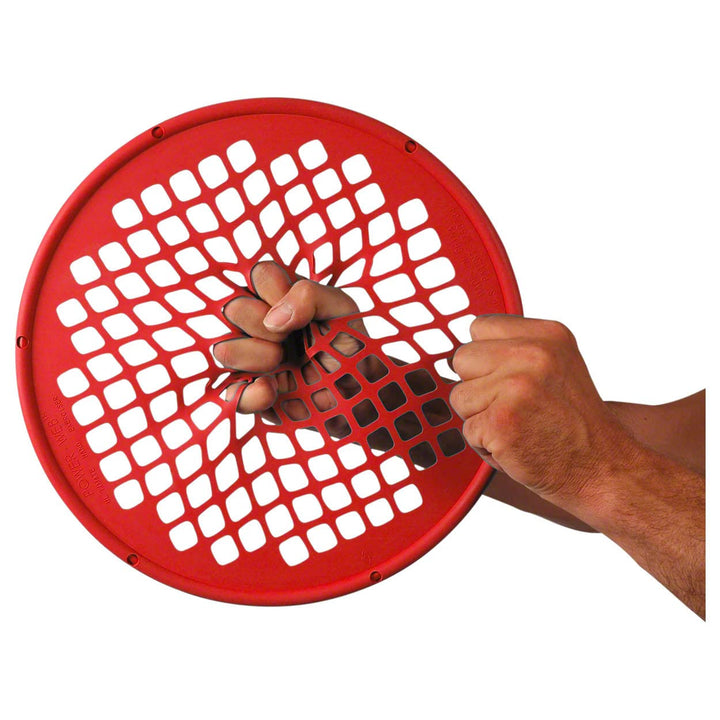 Power-Web Senior Übungsnetz Handtrainer Fingertrainer 38 cm, Rot, Mittel