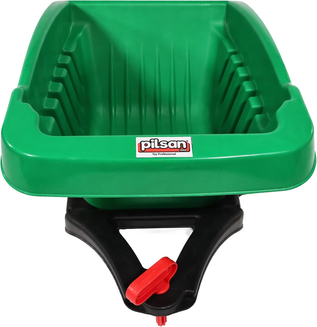 Lemodo, Anhänger für Kindertraktor, 35 kg belastbar, ab 3 Jahren, Kindertraktoranhänger, Transportan