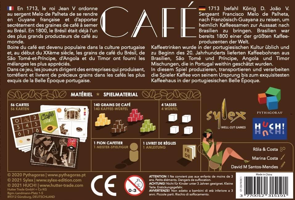 Pythagoras Cafe - EN/DE/SP/PO