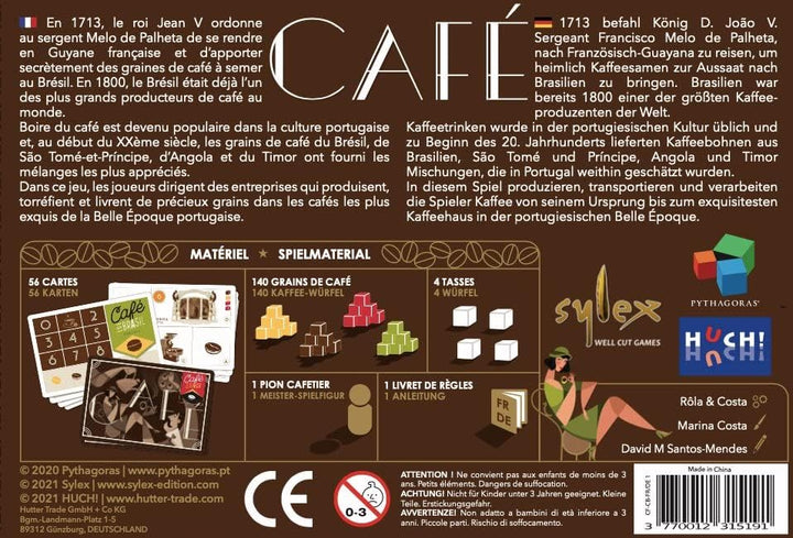 Pythagoras Cafe - EN/DE/SP/PO