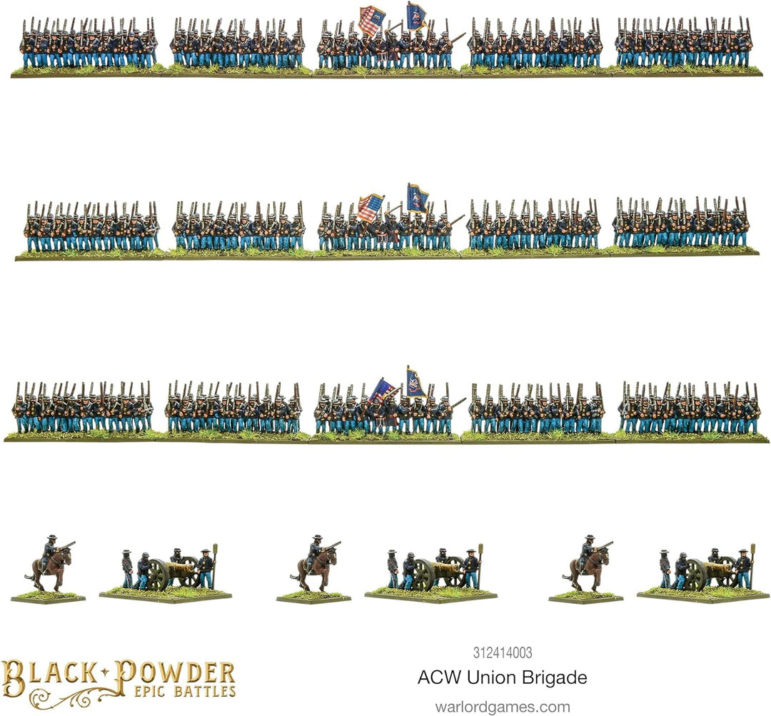 Warlord Games Epic Battles: Union Brigade