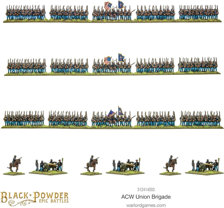 Warlord Games Epic Battles: Union Brigade
