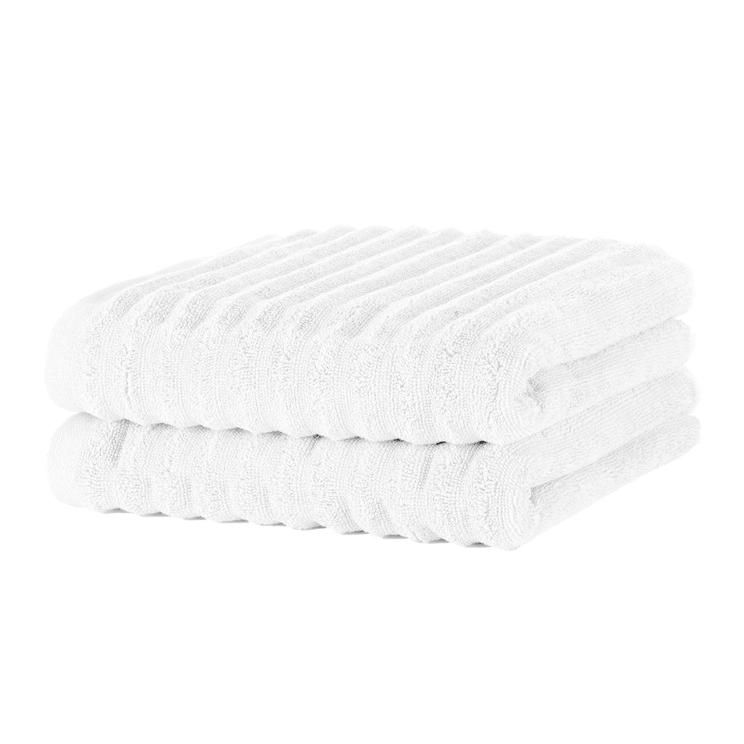Merana Oslo Handtücher 50x100 cm - 2X Luxus Handtuch - Schnelltrocknendes Handtuch aus 100% feinster