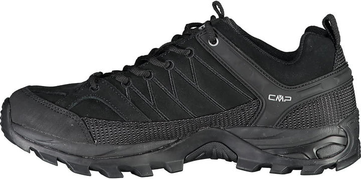 CMP Damen Rigel Low Shoes Wp Trekking-& Wanderhalbschuhe 39 EU Schwarz, 39 EU Schwarz