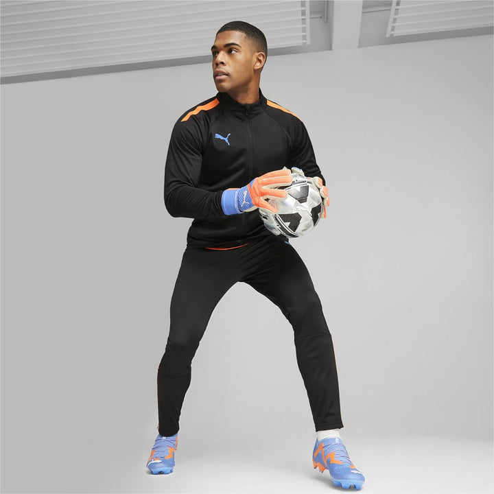 PUMA Zukünftiges Spiel Nc Torwarthandschuhe 11 orange / blau, 11 orange / blau