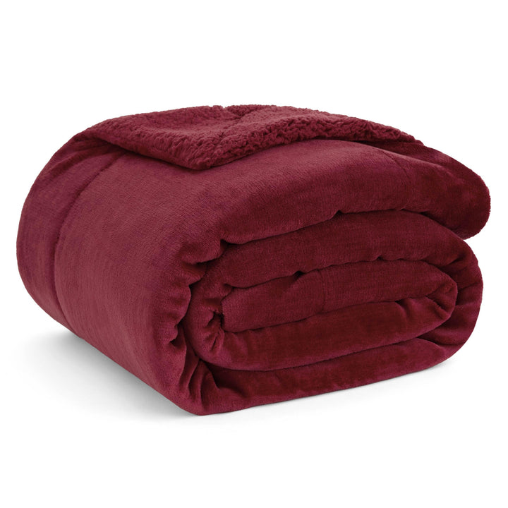 BEDSURE Kuscheldecke - Warm Sherpa Wolldecke & Sofadecke, Flauschig Sofaüberwurf Decke, Dicke Couchd