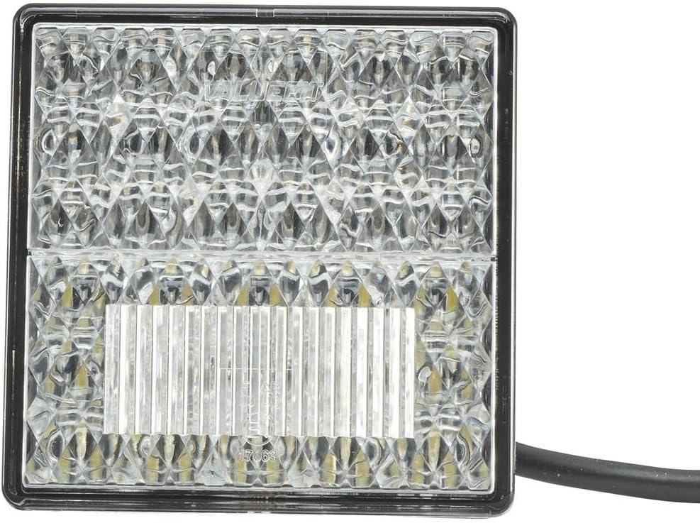 HELLA - Heckleuchte - Valuefit - LED - 12V - Anbau/geschraubt - Lichtscheibenfarbe: transparent - St