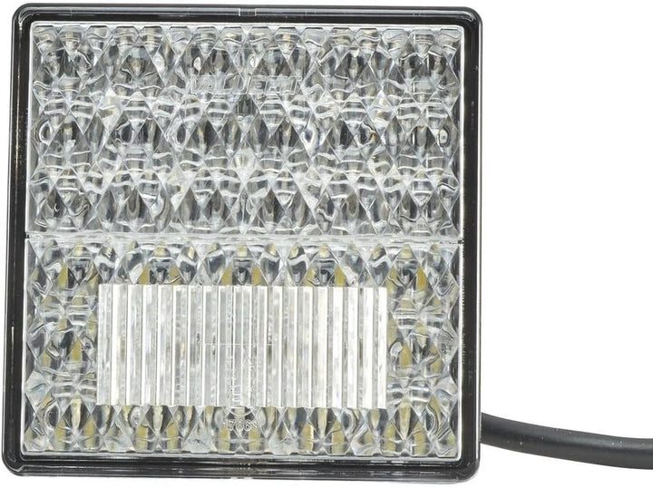 HELLA - Heckleuchte - Valuefit - LED - 12V - Anbau/geschraubt - Lichtscheibenfarbe: transparent - St