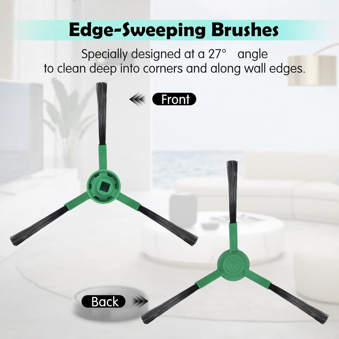 Zubehör Ersatz für iRobot Roomba Combo Essential Saug- und Wischroboter | (Y0112 Y0110 Y0512 Y0510),