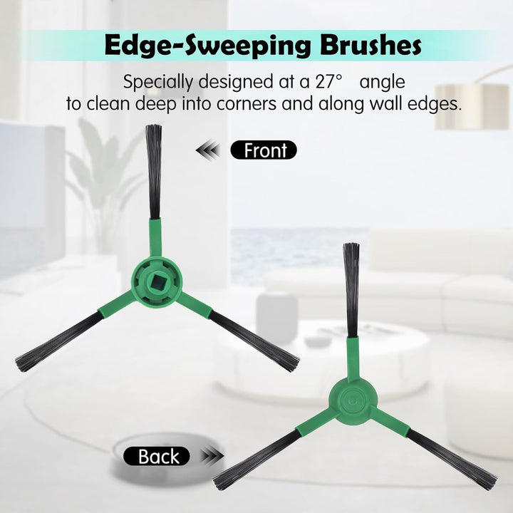 Zubehör Ersatz für iRobot Roomba Combo Essential Saug- und Wischroboter | (Y0112 Y0110 Y0512 Y0510),