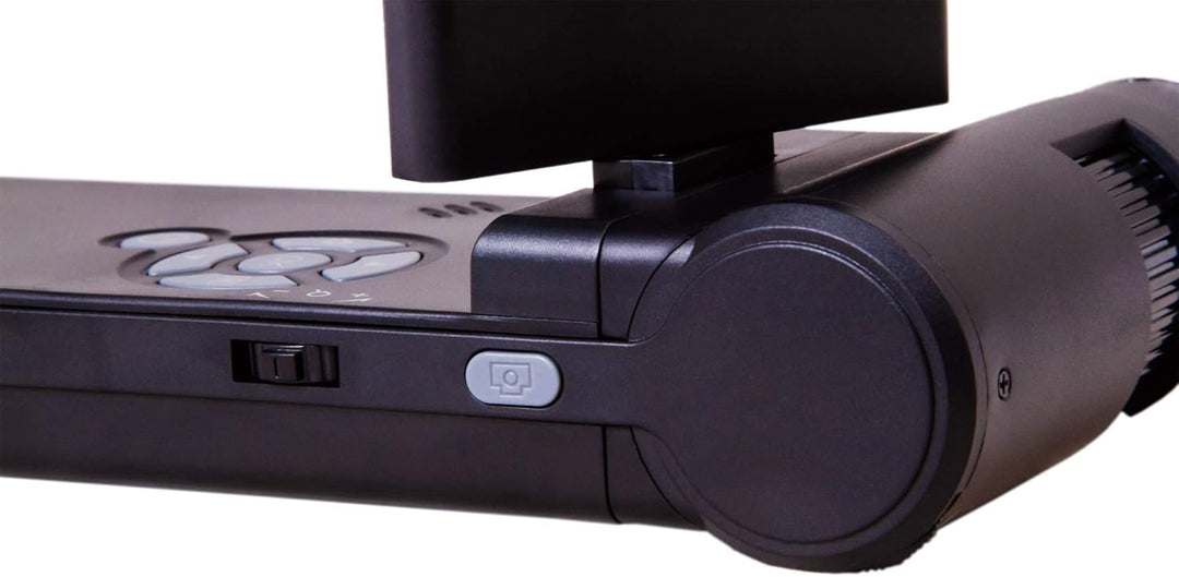 Levenhuk DTX 700 Mobi Kabelloses Tragbares Digitalmikroskop mit 10- bis 1200-Fachem Zoom, Windows- u
