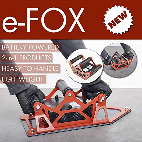 E-FOX RAIMONDI VIBRALASTER Batterie 15 V flach 21 x 41 cm