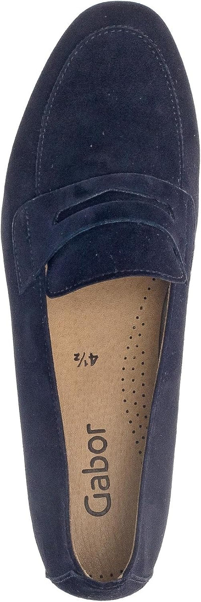 Gabor Damen Slipper, Frauen Halbschuhe 35 EU Atlantik 16, 35 EU Atlantik 16