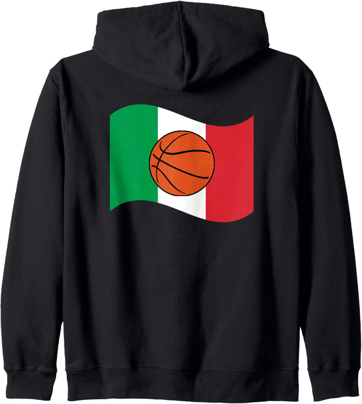 Italien Basketball Grafik / Country Flag Pride Sport Teams Kapuzenjacke