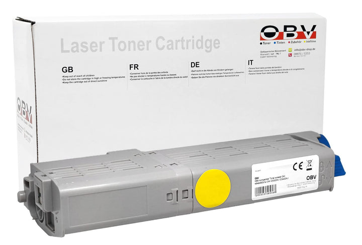 OBV kompatibler Toner als Ersatz für Oki 46490605 für Oki C532 C532DN C542DN mc563 MC563DN mc573 MC5