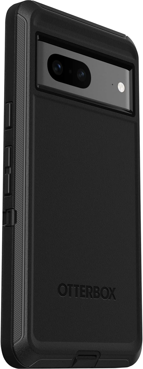 OtterBox Schutzhülle für Google Pixel 7 Defender Serie, robust, langlebig, mit Port-Schutz, inklusiv