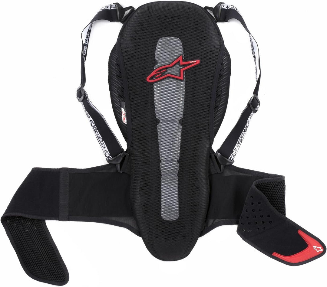Alpinestars Alpinesrats Nucleon KR-2 Rückenprotektor, L L Black / Red, L Black / Red