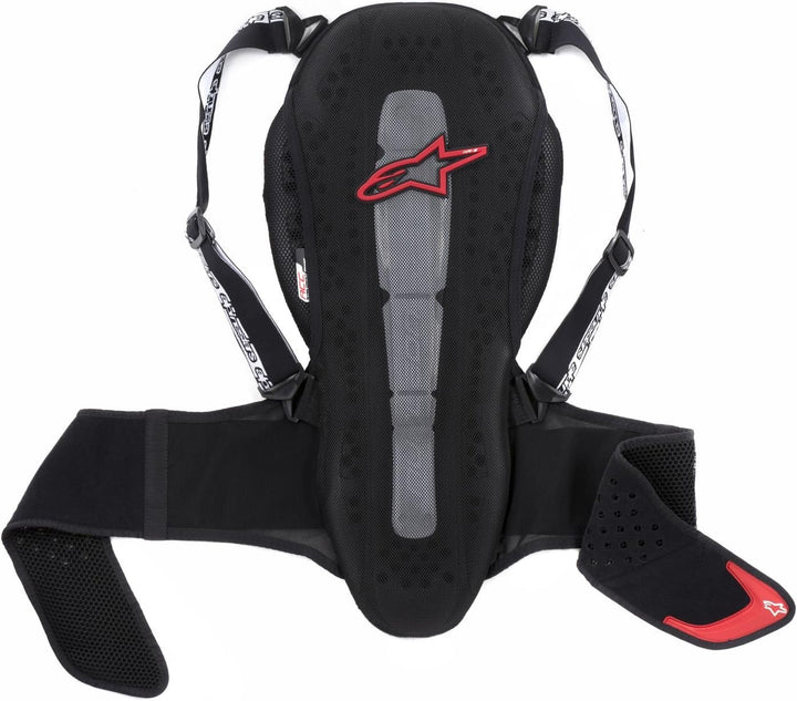 Alpinestars Alpinesrats Nucleon KR-2 Rückenprotektor, L L Black / Red, L Black / Red