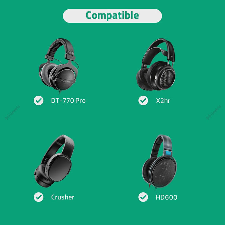 Geekria Tasche Kopfhörer für HD820, HD800 S, HD700, Beyerdynamic DT-1990 pro, DT-1770 pro, DT-790, D