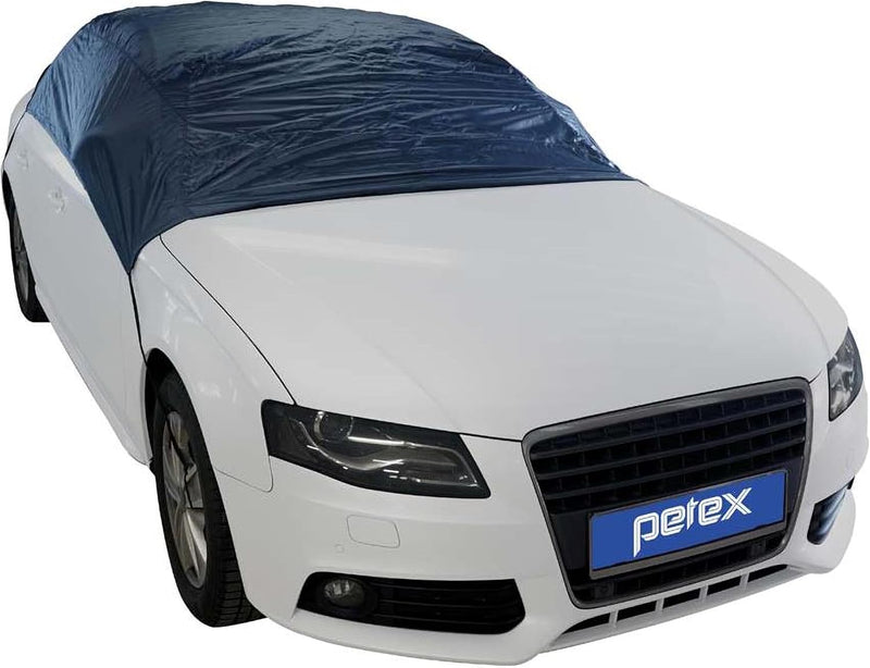 Petex Nylon Halbgarage Grösse S (ca 250 x 145 x 61 cm), blau