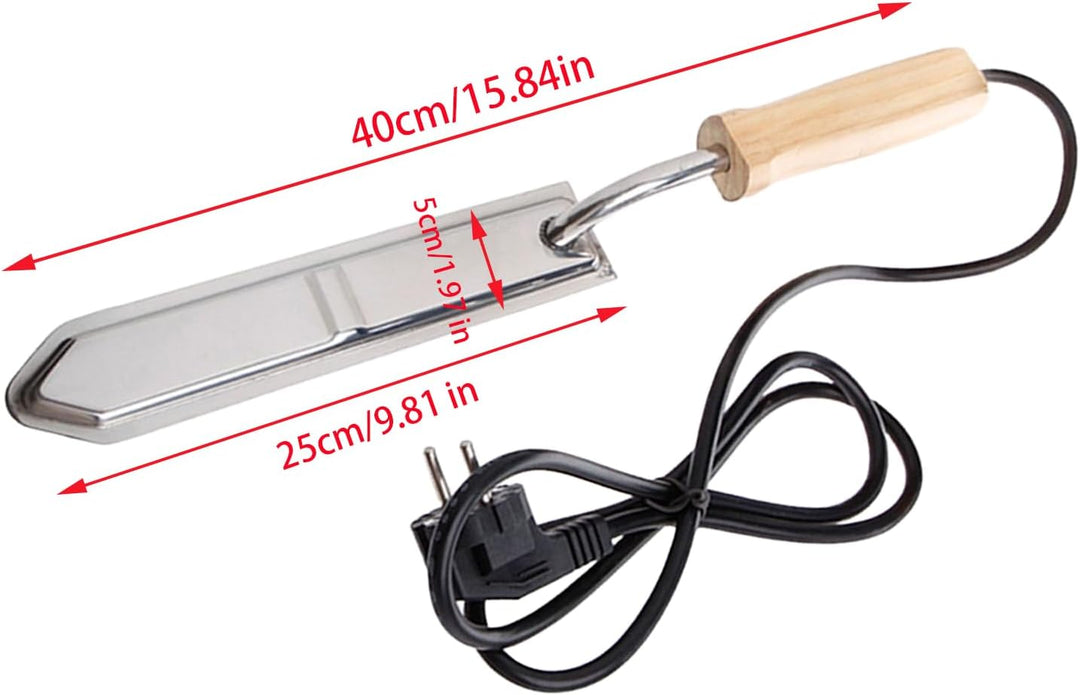 Edelstahl elektrisches Honig Messer，imkerei wachs Honig Messer，aus Edelstahl honigschaber extraktor