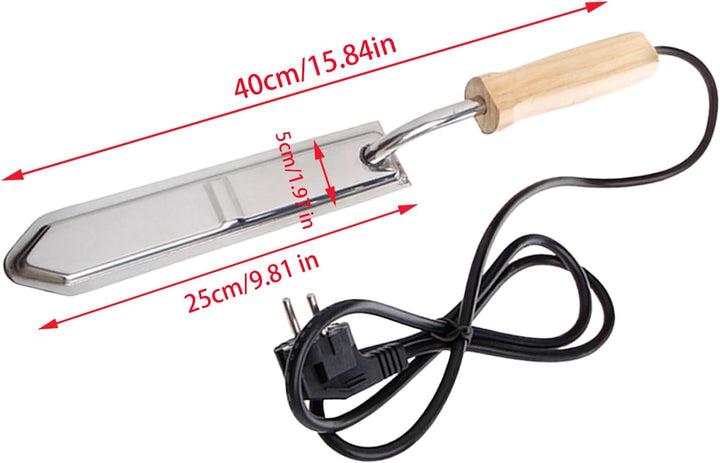 Edelstahl elektrisches Honig Messer，imkerei wachs Honig Messer，aus Edelstahl honigschaber extraktor