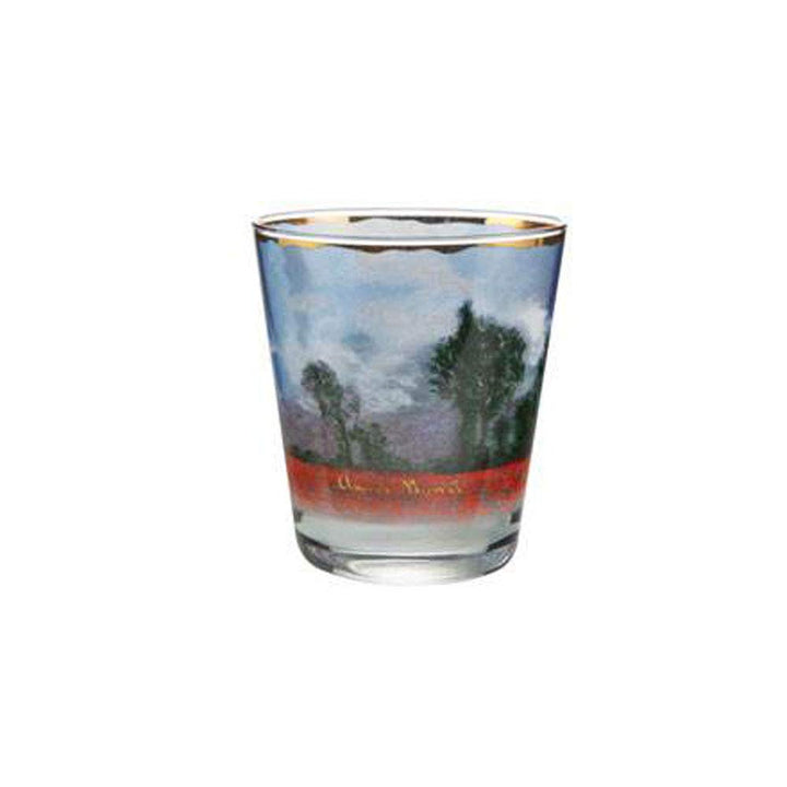 Goebel Mohnfeld - Teelicht Artis Orbis Claude Monet Bunt Glas 66900431