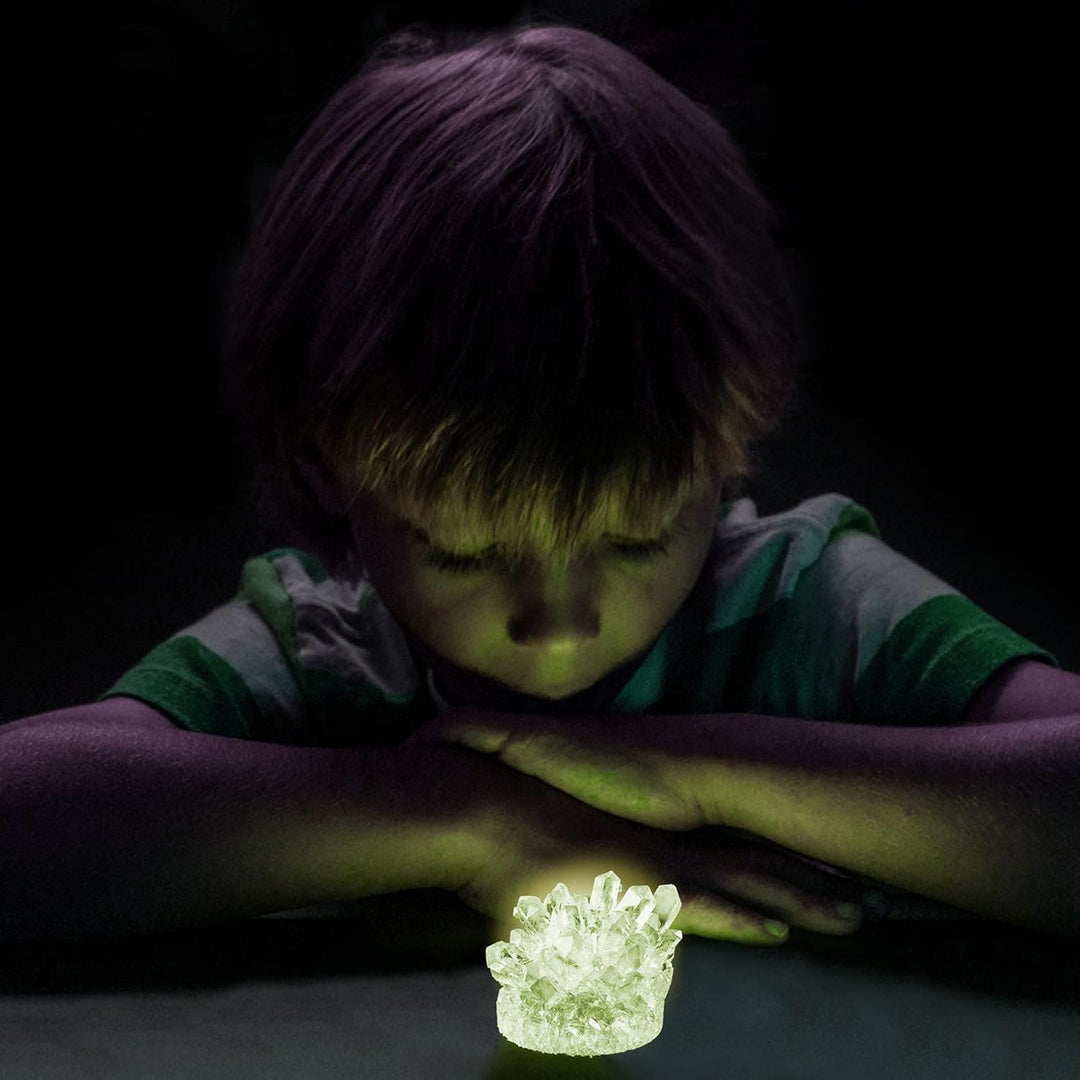 National Geographic Glow-in-the-Dark Crystal Growing Lab Ng Crystal Grow Gid Grün, Ng Crystal Grow G