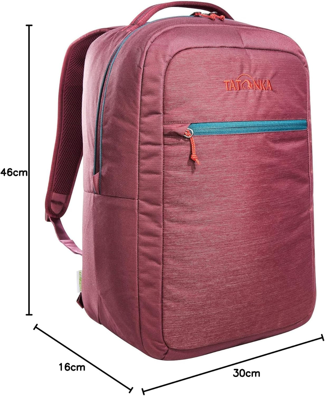 Tatonka Kühlrucksack Cooler Backpack (22l) - Isolierter Rucksack Kühlakku-Fach und extra Reissversch